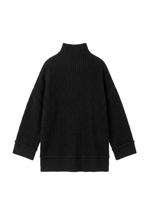 Topshop, TSROSA HIGH NECK JUMPER - Пуловер - black