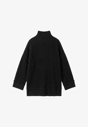 Topshop, TSROSA HIGH NECK JUMPER - Пуловер - black