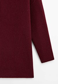 Massimo Dutti Strickpullover - bordeaux