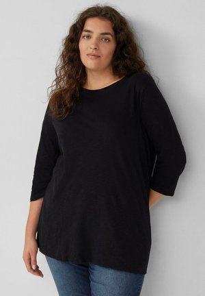 Langarmshirt - schwarz