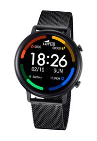 Lotus MULTIFUNKTION - Montres connectées - schwarz