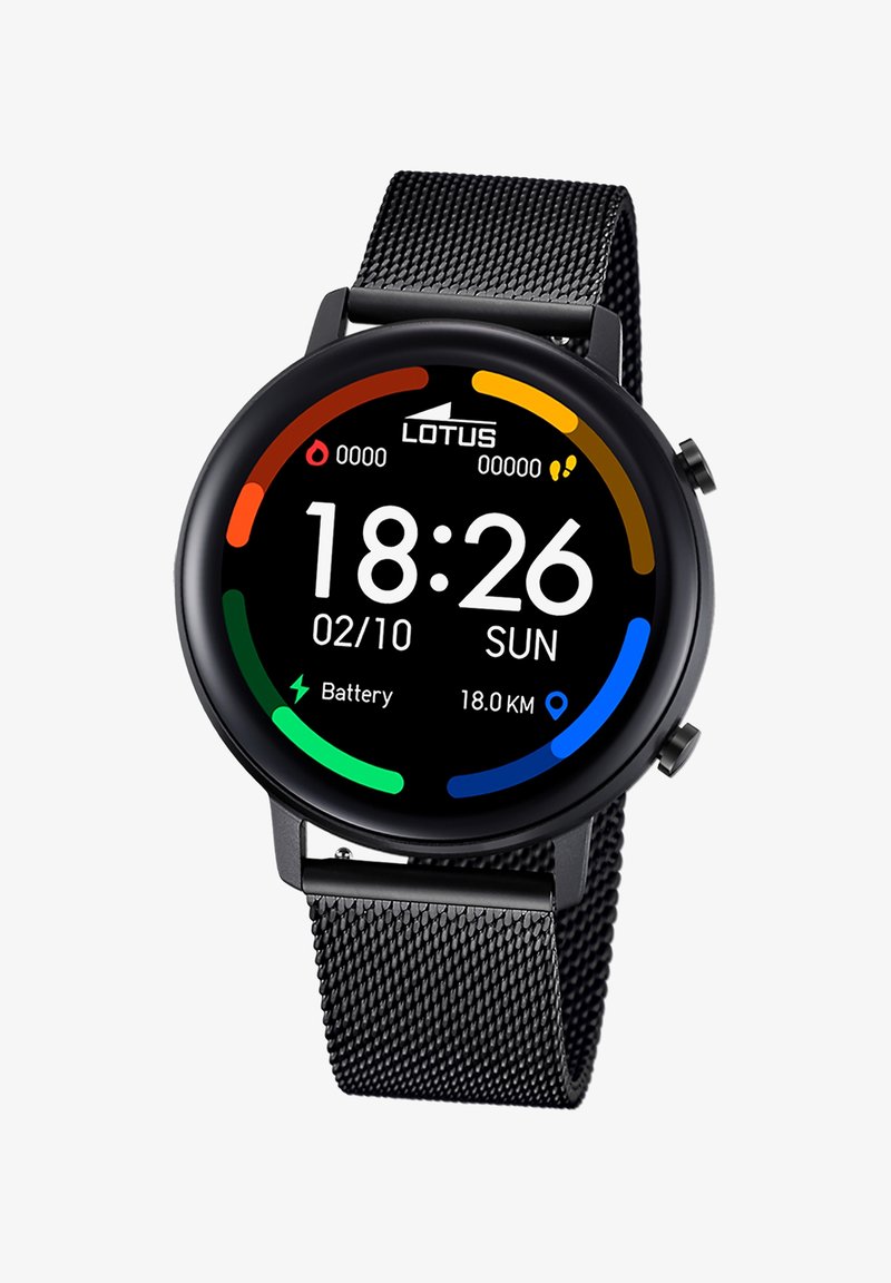 Lotus MULTIFUNKTION - Montres connectées - schwarz