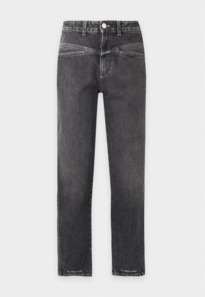 CLOSED, PEDAL PUSHER - Vaqueros slim fit - mid grey