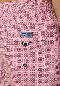 Hackett London TILES - Kupaće hlače - cranberry pink