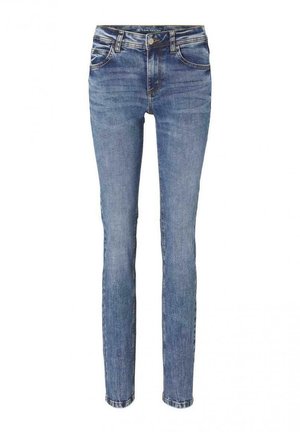 Vaqueros pitillo - blue denim