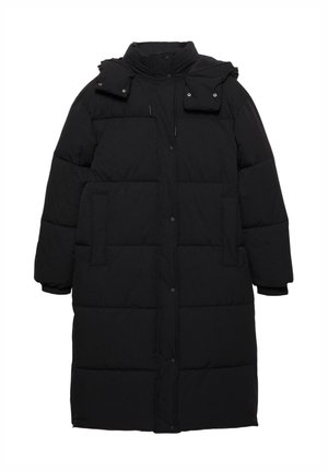 Wintermantel - black