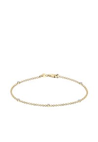 SPARKLING BASIC - MIT KRISTALLEN VON SWAROVSKI® - Armband - gold-coloured