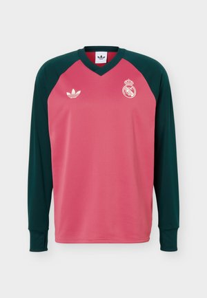 adidas Originals, REAL MADRID 26/27 PRE MATCH WARM  - Ρούχα για κλαμπ - wild pink/aurora ivy