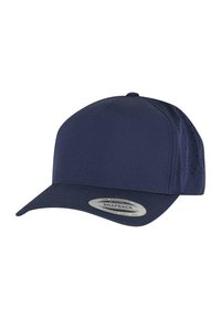 Flexfit 5 PANEL SNAPCKBACK - Cappellino - navy