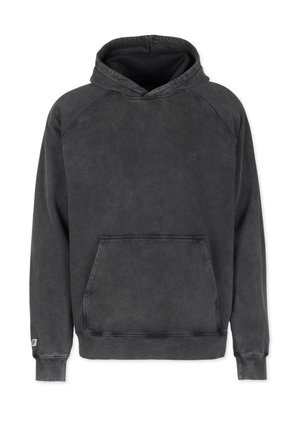 FADED RAGLAN - Hoodie - faded-black