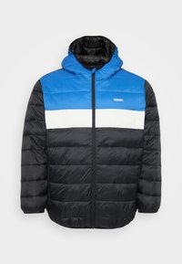 JJVINCENT PUFFER HOOD - Casaco leve - nautical blue