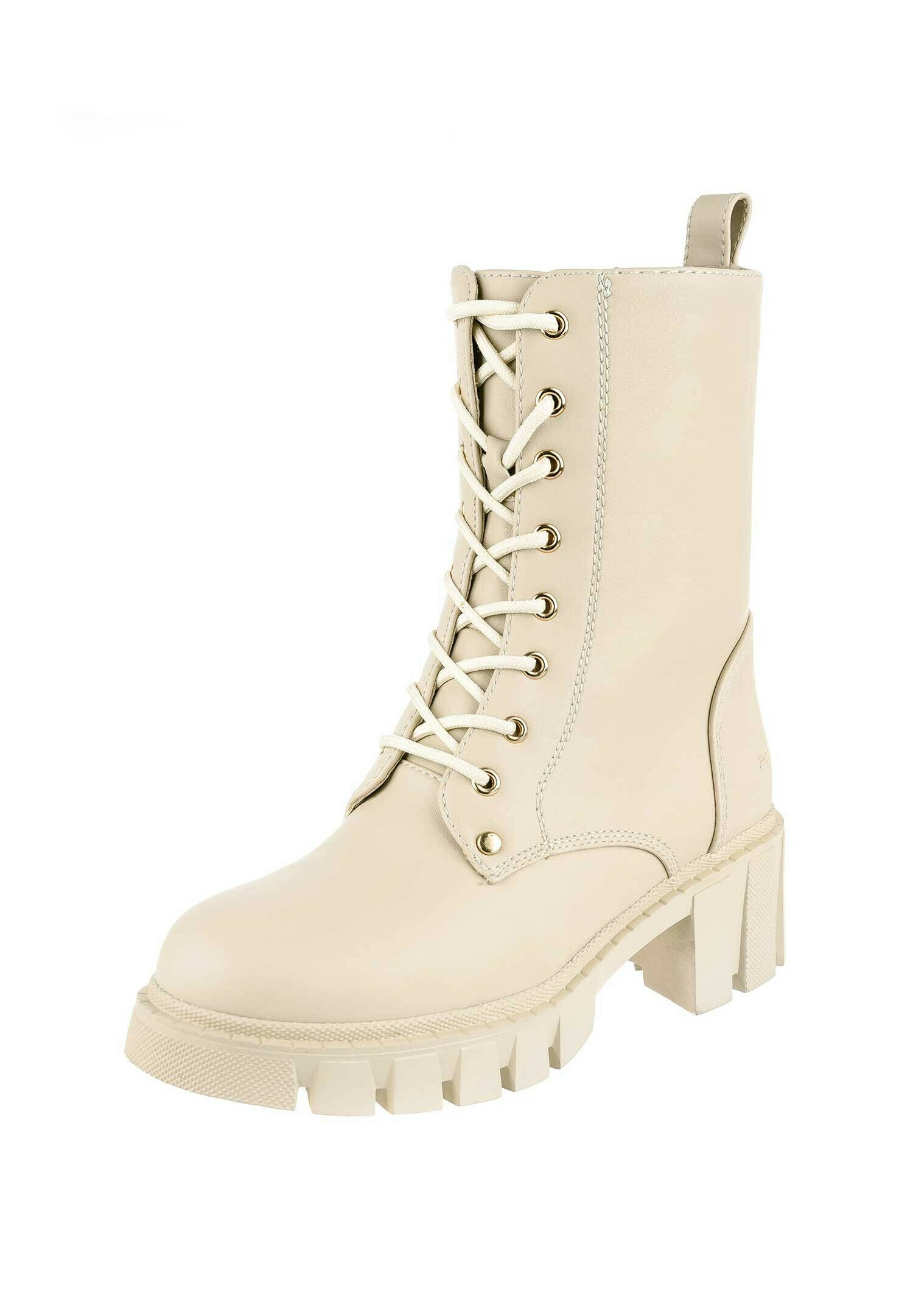 PRIMA MODA PANTANO - Botas con plataforma - cognac/coñac - Zalando.es