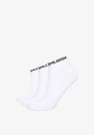 3ER PACK SNEAKER - Calcetines de deporte - weiß weiß weiß