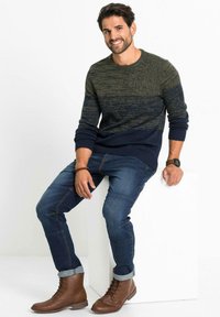 bonprix Maglione - blue