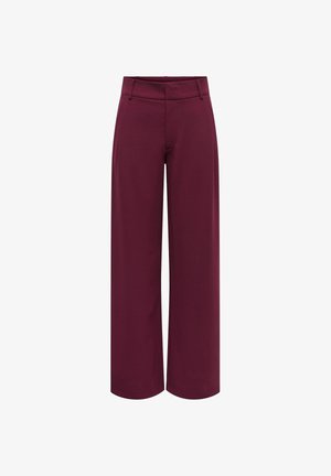 JDY, JDYGEGGO LIFE OCCASION PANT JRS NOOS - Pantalon classique - windsor wine