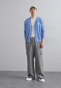 MCM CARDIGAN - Kofta - della robbia blue