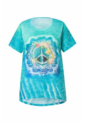 Angel of Style Print T-shirt - pastel green