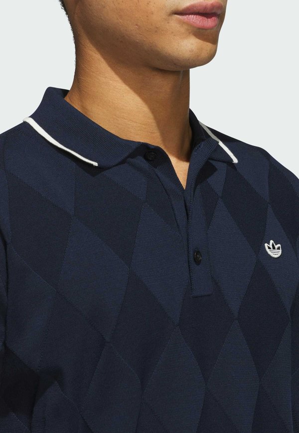 Polo shirt - night indigo3