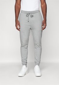 Lyle & Scott - SKINNY PANT - Tréningruha alsók - mid grey marl Miniatűr kép 1