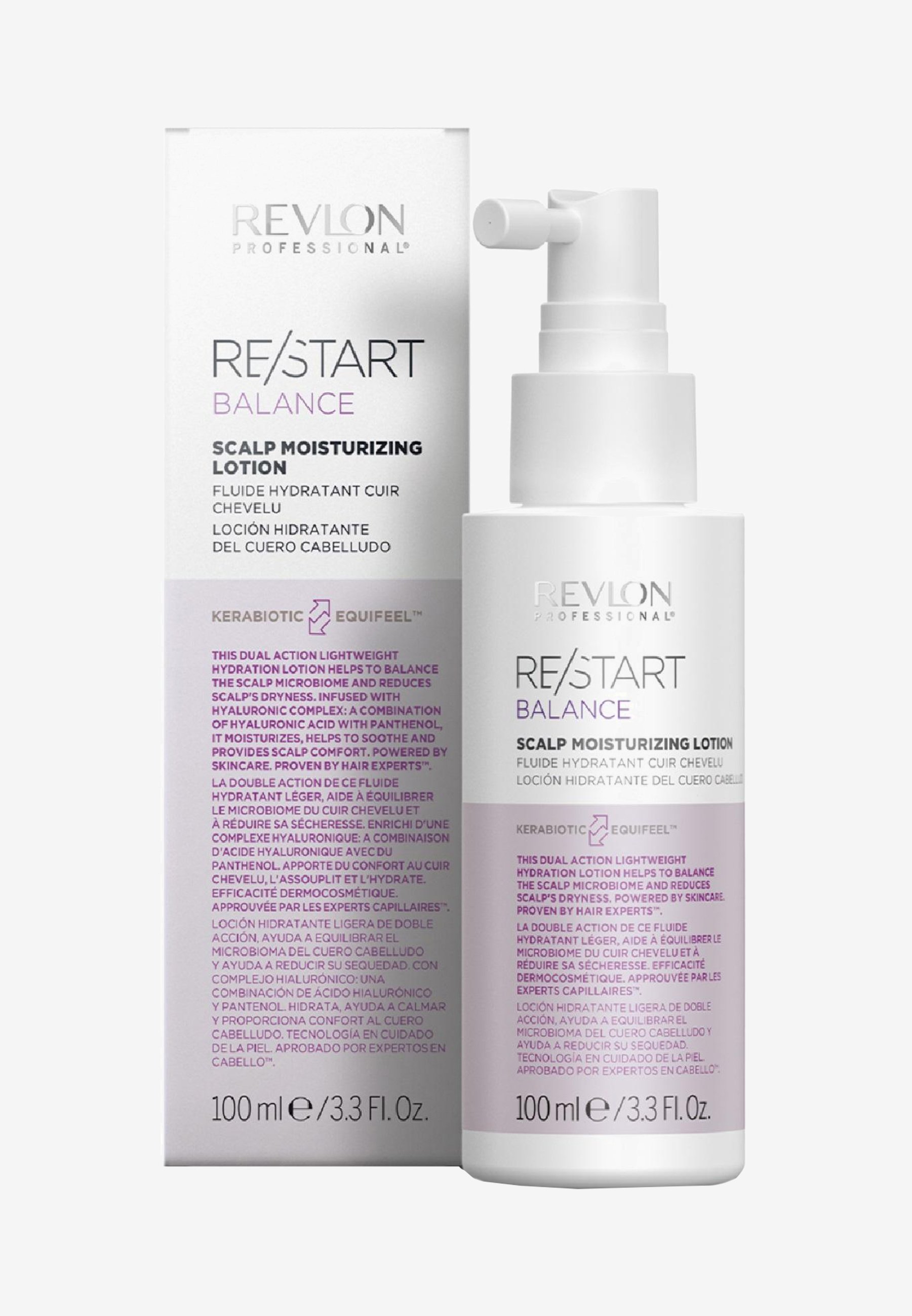 RE/START Balance Clay Scalp Mask – Tonerde-Maske Für Fettige Kopfhaut, 10 X 15 Ml