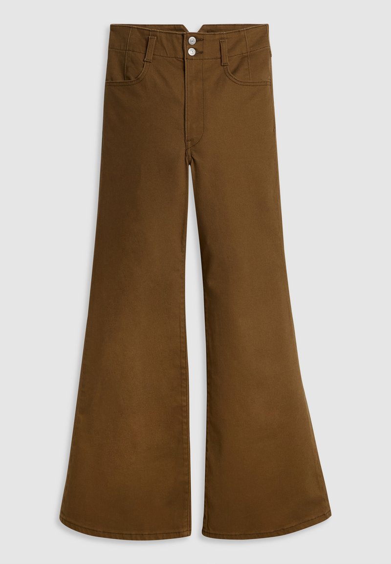 Levi’s® Flared Jeans gekleurd denim