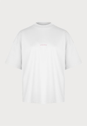 Pegador GABI HEAVY OVERSIZED TEE - T-shirt con stampa - white