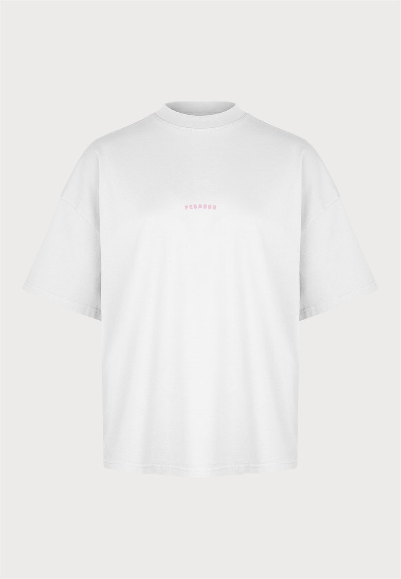 Pegador T-shirt print wit