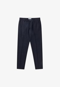 Niet geselecteerd, dark navy melange