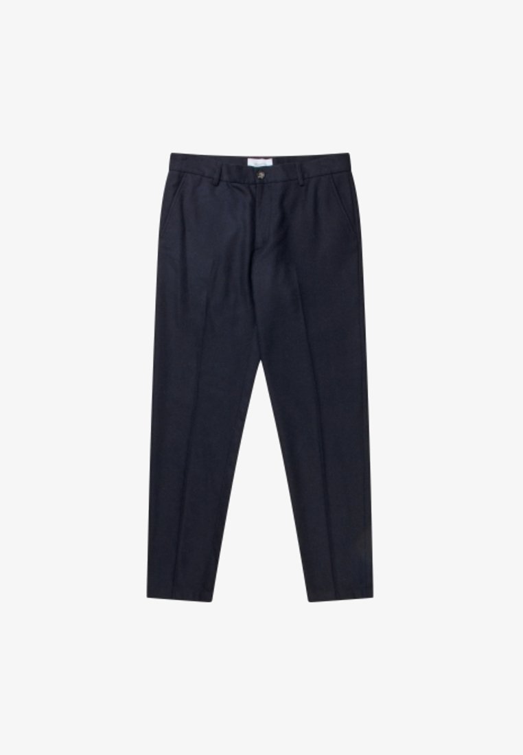 Les Deux COMO PANTS - Pantalon classique - dark navy melange