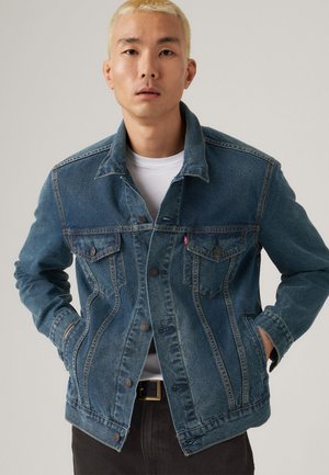 Levi's® THE TRUCKER - Džinsa auduma jaka - on the ropes