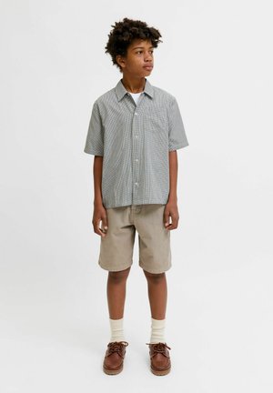Jack & Jones Junior, SHIRT SHIRT JUNIOR - Skjorter - asphalt