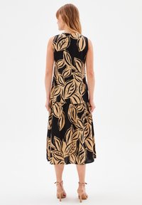 adL SAND - Abito a camicia - printed beige