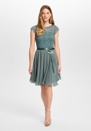 Swing, Robe de soirée - turquoise