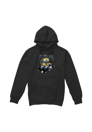 Cotton Soul, THE FLASH BATMAN BATMOBILE - Hoodie - black