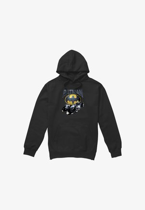 Cotton Soul, THE FLASH BATMAN BATMOBILE - Hoodie - black