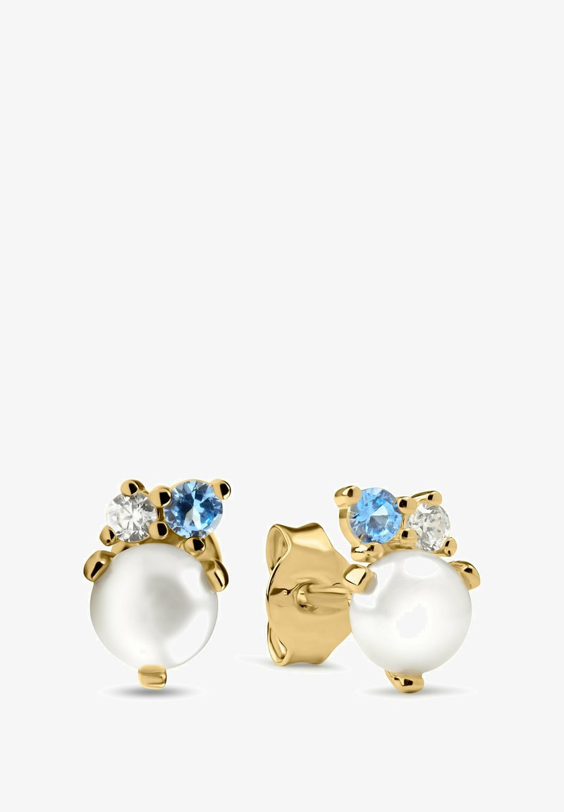 FAVS Boucles d'oreilles - couleur or jaune