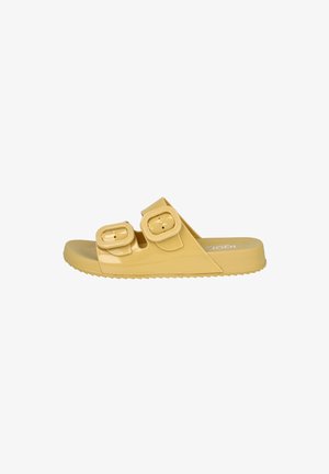 IGOR, HABANA BRILLO DIJON - Chanclas de baño - mustard yellow