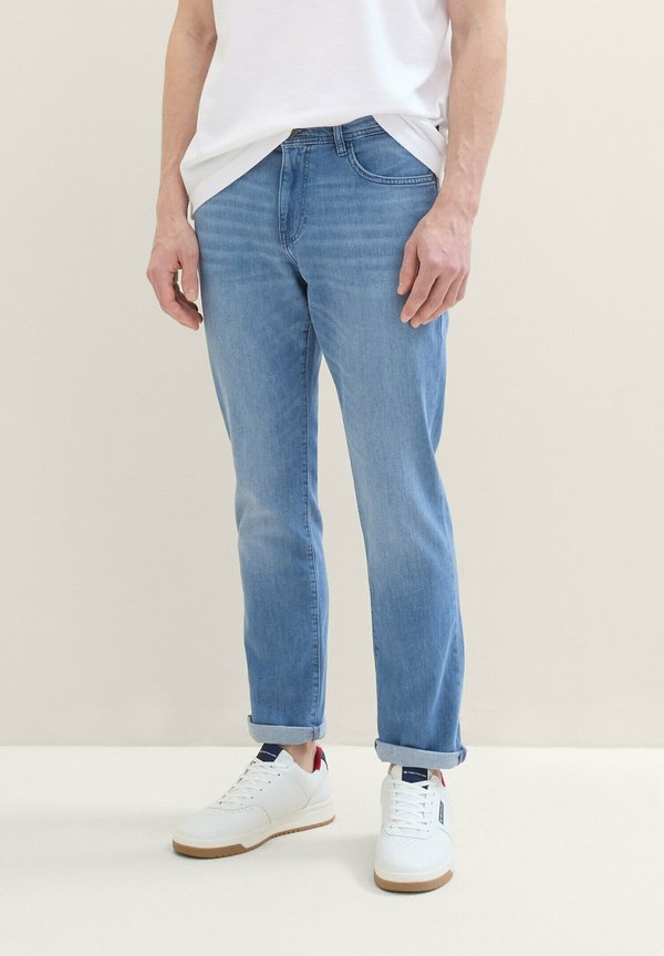 Jeans Slim Fit - light stone wash denim