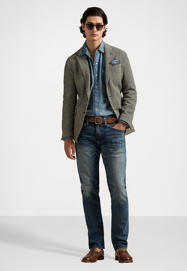 SLUB DENIM WESTERN SHIRT - Shirt2