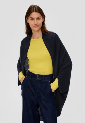 INDOOR PONCHO - Cape - navy