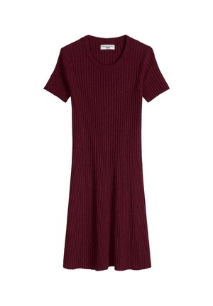 Marc O'Polo DENIM, Gebreide jurk - merlot red