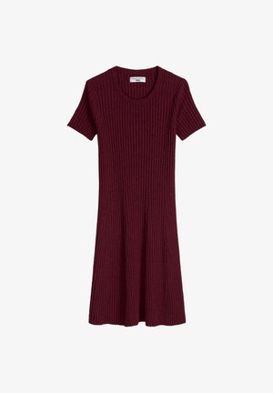 Marc O'Polo DENIM, Strickkleid - merlot red