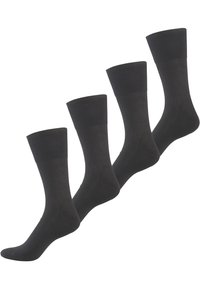 NUR DER 4 PACK - Socks - anthrazitmel