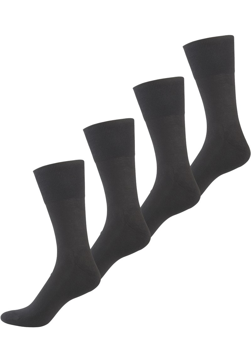 NUR DER 4 PACK - Socks - anthrazitmel