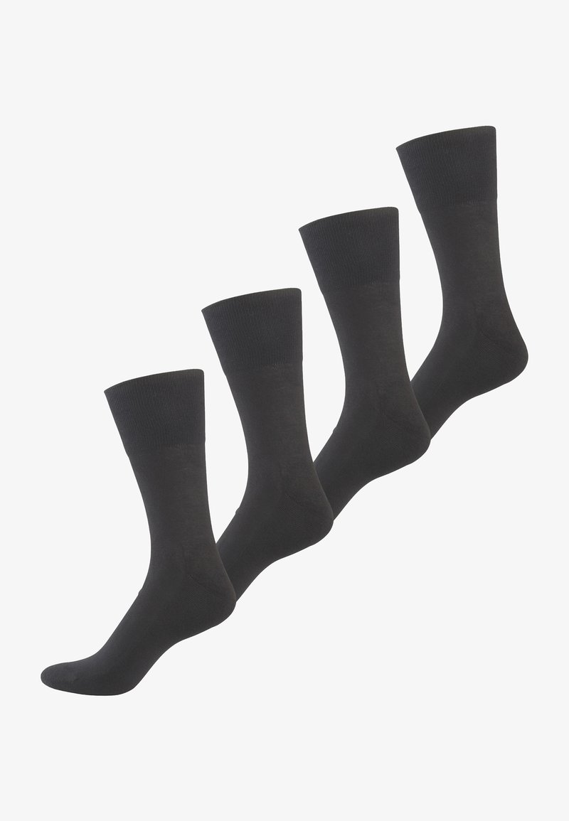 NUR DER 4 PACK - Socks - anthrazitmel