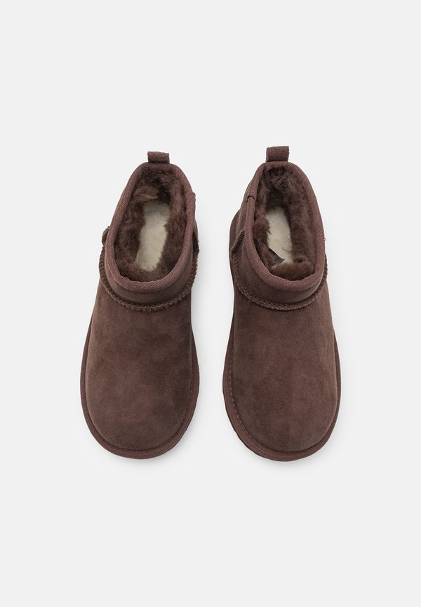 CLASSIC ULTRA MINI UNISEX – Stiefelette – burnt cedar