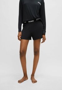 HUGO - UNITE - Pyjama bottoms - black one Thumbnail Image 1