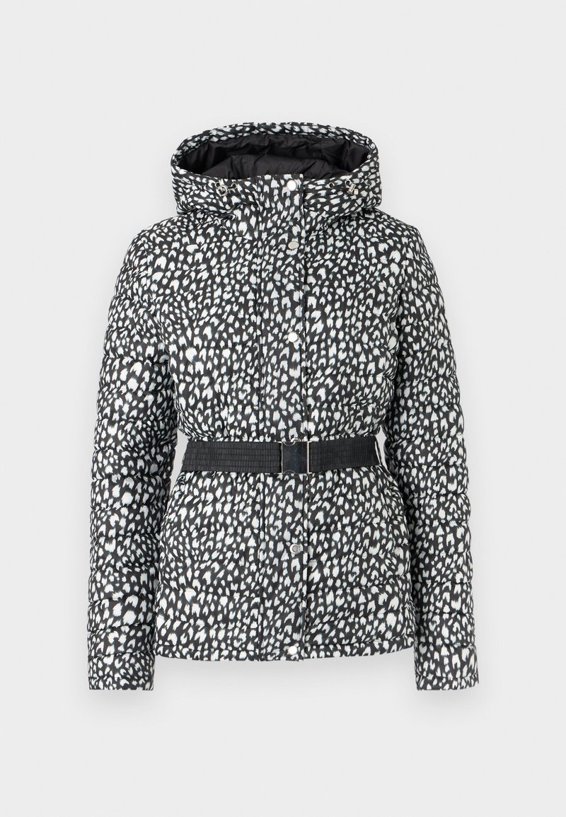 Barbour International Wintermantel zwart Barbour International Wintermantel zwart