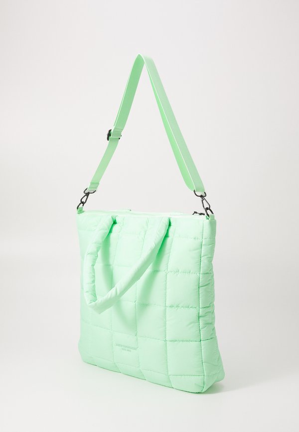ARKK PADDED LOGO UNISEX - Tote bag - pastel lime2