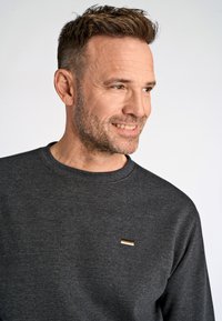 Jack's Sportswear CREW NECK - Sudadera - dk grey mel